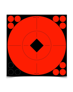 Target Spots 8 Inch, 8 Targets - 96 Pasters