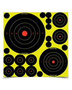 Shoot-N-C Variety Pack, 1,000 Targets - 1,000 Pasters