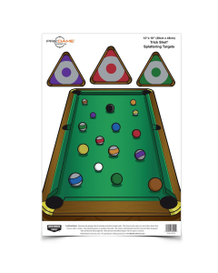 PREGAME 12 x 18 Inch Trick Shot, 8 Targets