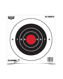 Eze-Scorer 8 Inch Bull's-Eye Target, 26 Targets