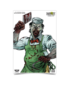 Darkotic 12 x 18 Primal Cut Target