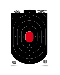 Dirty Bird 12 x 18 Silhouette Target