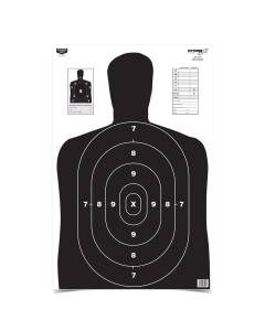 Eze-Scorer 23 x 35 BC-27 Black Target