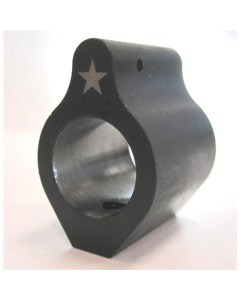 Low Profile Gas Block (steel with set screws) 625