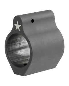 Low Profile Gas Block (steel with set screws) 750