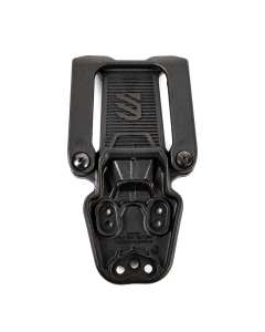 T-Series Black Jacket Slot belt loop, Clam