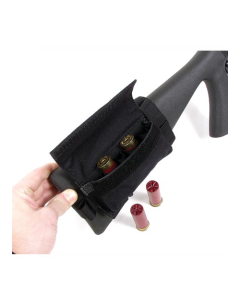 Buttstock Shell Holder Pouch