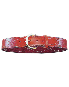 Model B9 Reversible Fancy Stitched Belt, 1.75 (45mm)