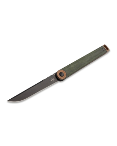 Boker Plus Kaizen Green Canvas Micarta