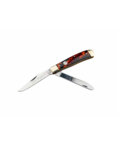 BOKER TRADITIONAL SERIES 2.0 TRAPPER TORTOISE