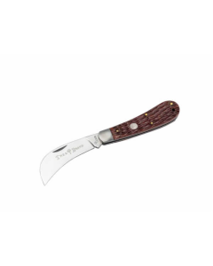 BOKER TRADITIONAL SERIES 2.0 HAWKBILL JIGGED BROWN