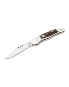 TS 2.0 Folding Hunter One Blade Stag D2