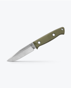 Bushcrafter | OD Green G10 | Drop-point
