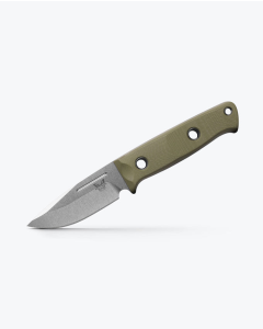 Mini Bushcrafter | OD Green G10 | Drop-point