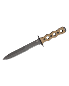 SOCP FIXED BLADE, SHEATH - Tan