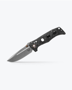 Mini Adamas | Marbled Carbon Fiber | Drop-point