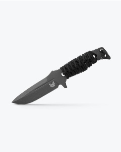 Fixed Adamas | Black Paracord | Drop-point