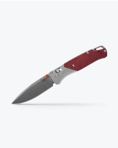 Bugout | Grey/Redstone Aluminum & Richlite