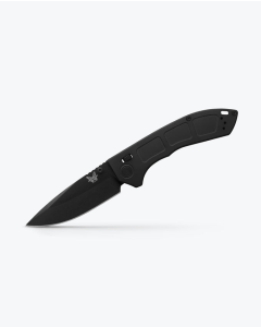 NARROWS , BLACK TITANIUM , DROP-POINT KNIFE