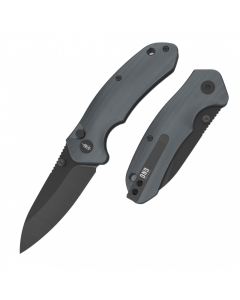 Button Lock Raven Knife (Gravity Grey)