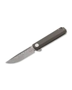 BOKER PLUS CATACLYST GRN DAMAST
