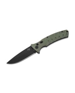 BOKER PLUS LARGE STRIKE AUTO GREEN