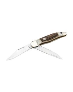 BOKER TS 2.0 FOLDING HUNTER STAG