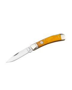 BOKER TRADITIONAL SERIES 2.0 LOCKBACK SMOOTH YELLOW