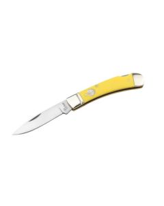 BOKER TRADITIONAL SERIES 2.0 LOCKBACK YELLOW DELRIN