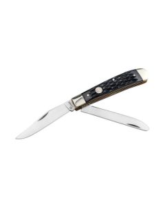 BOKER TRADITIONAL SERIES 2.0 TRAPPER JIGGED BLACK