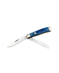 BOKER TRADITIONAL SERIES 2.0 TRAPPER SMOOTH BLUE