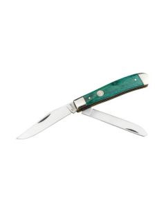 BOKER TRADITIONAL SERIES 2.0 TRAPPER SMOOTH GREEN