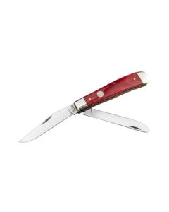 BOKER TRADITIONAL SERIES 2.0 TRAPPER SMOOTH RED