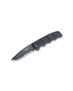BOKER PLUS KALASHNIKOV 74 AUTO SERRATED TANTO D2 BLACK