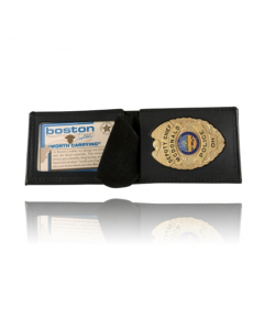 Billfold Style Badge Wallet