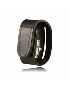 1 3/4 Double Slotted Belt Keeper, Hook and Loop