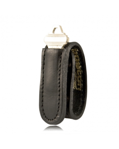 Belt Keeper With Key Slot