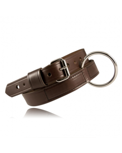 1 1/2 Restraint Belt, Brown Standard