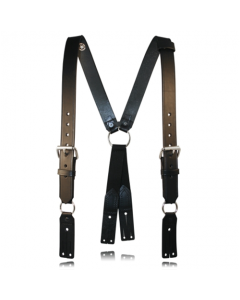 Firefighter's Suspenders, Button Attachment