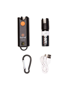 Byrna Duo Personal Alarm + BGR (Max) - Black