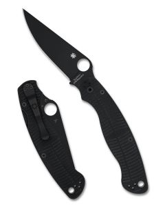 Military 2 Salt Black G-10 CPM MagnaCut Black Blade
