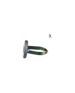 Retaining Clip for Friction Lock Batons