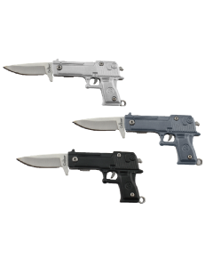 Gun Knife Key Chains Display