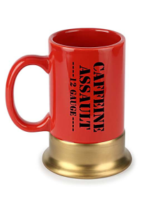 Caffeine Assault Mug 12 Gauge