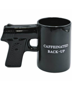 Gun Mug