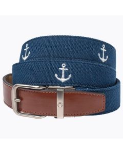 Newport Anchor Golf Ratchet Belt 1.38" [35mm]