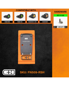 Optics Adapter Plate - FN 509/510/545 V4 MIL/LEO to Holosun 509T