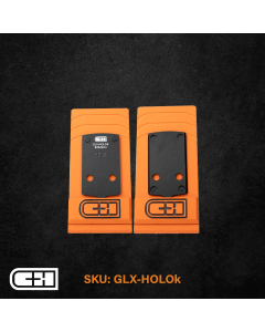 Optics Adapter Plate - For Glock 43x/48 MOS V4 MIL/LEO