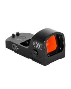 C&H Direct Mount Optic for CZ Optics Ready Pistols (P10, Shadow 2) Red Multi Reticle