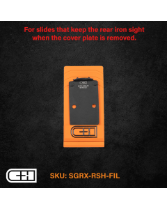 Optics Adapter Plate - Sig P320 RX/PRO/AXG